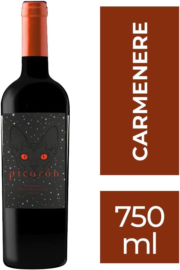 Vinho Picarón Carmenere 750ml - Imagem 3