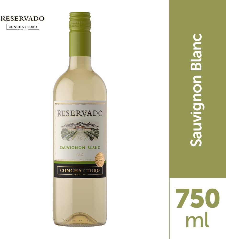 Concha y Toro Vinho Chileno Reservado Sauvignon Blanc 750Ml - Imagem 2