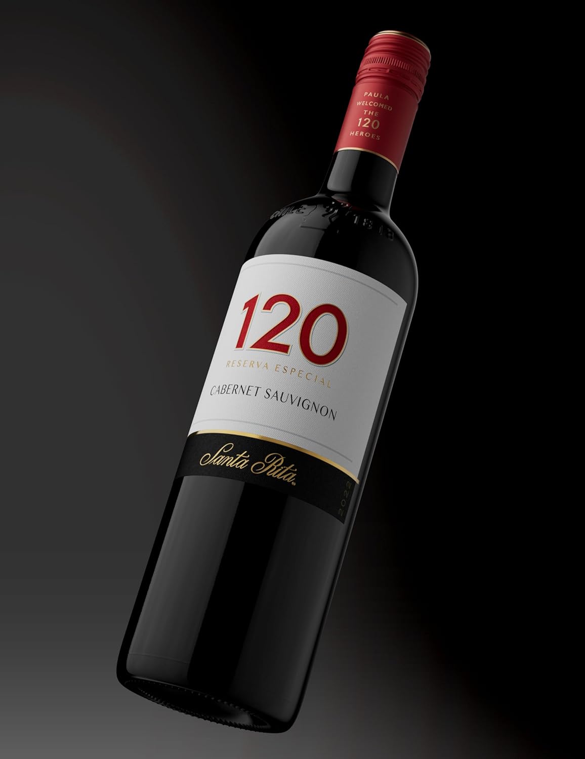 VINHO 120 RESERVA ESPECIAL CABERNET SAUVIGNON 750ml - Imagem 4
