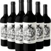Kit 6 Garrafas Cordero Con Piel de Lobo Malbec