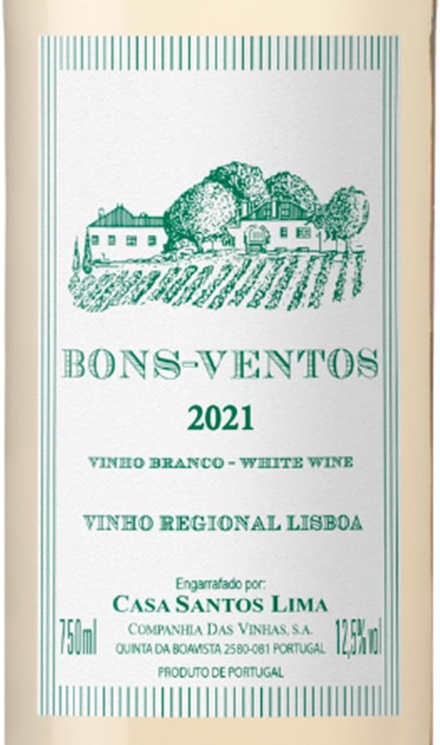Cantu Vinho Branco Quinta De Bons Ventos 750Ml - Imagem 2