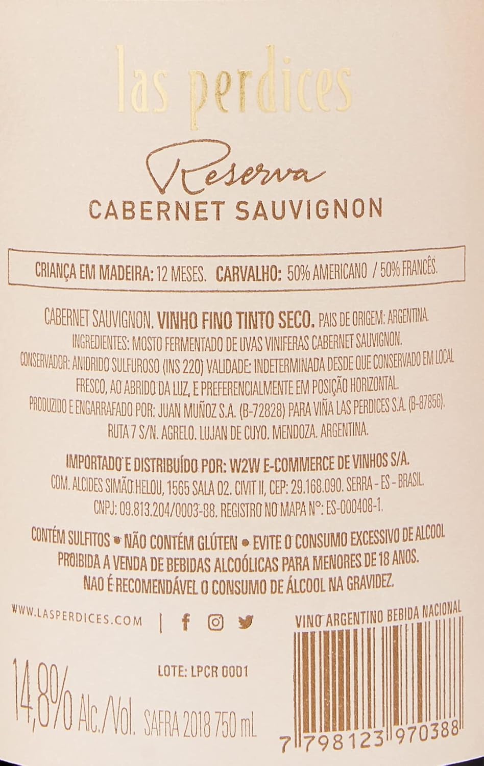 Viña Las Perdices Chac Chac Malbec Malbec - Imagem 6
