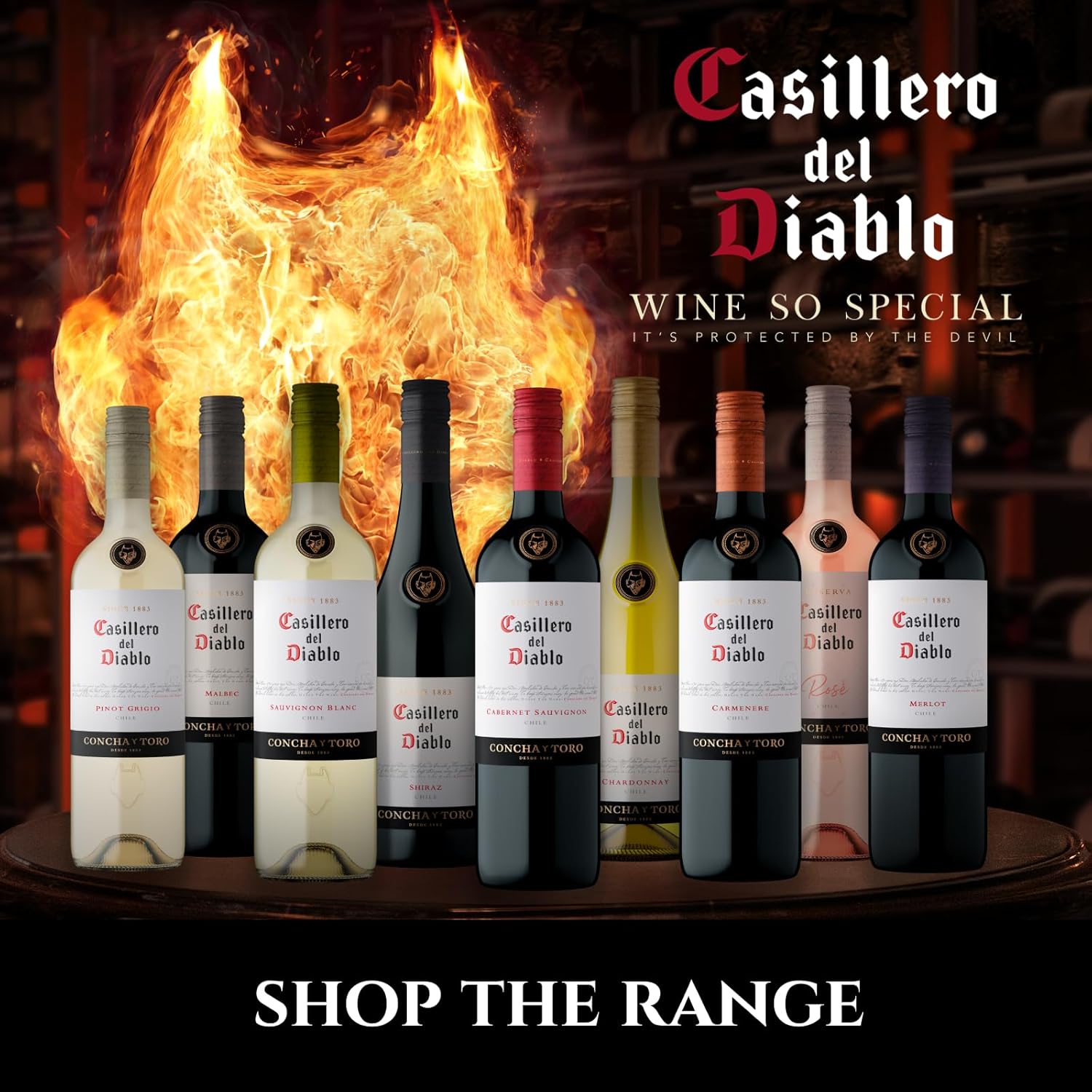 Concha y Toro Casillero Del Diablo Malbec 750ml - Imagem 6