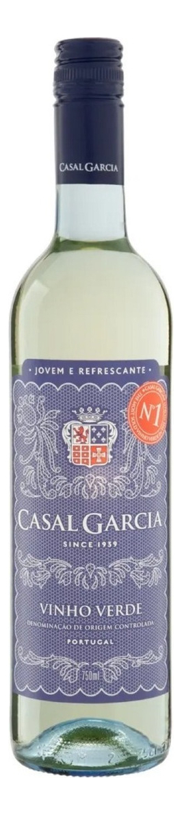 Vinho Branco Verde Aveleda Casal Garcia 750Ml Casal Garcia Trajadura - Imagem 3