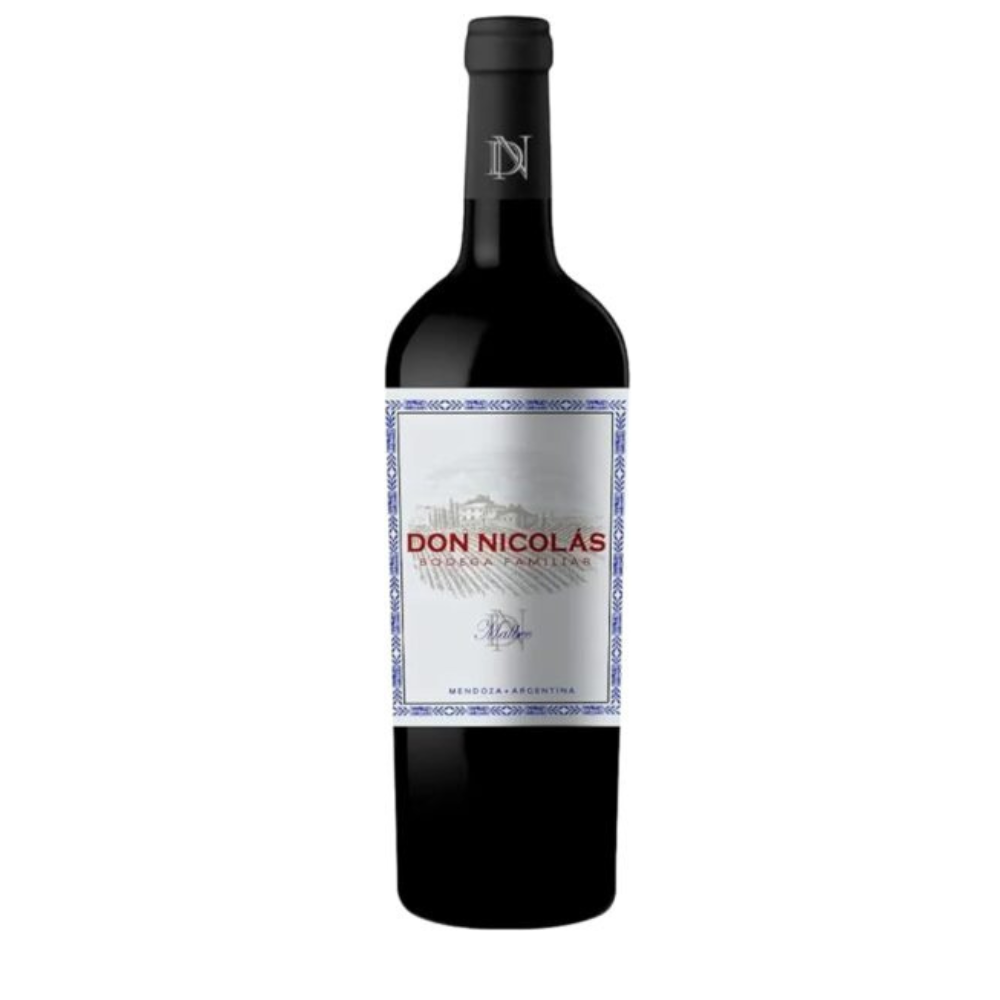 Don Nicolás Vinho Tinto Argentino Malbec 750Ml
