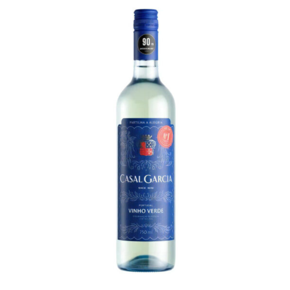 Vinho Branco Verde Aveleda Casal Garcia 750Ml Casal Garcia Trajadura