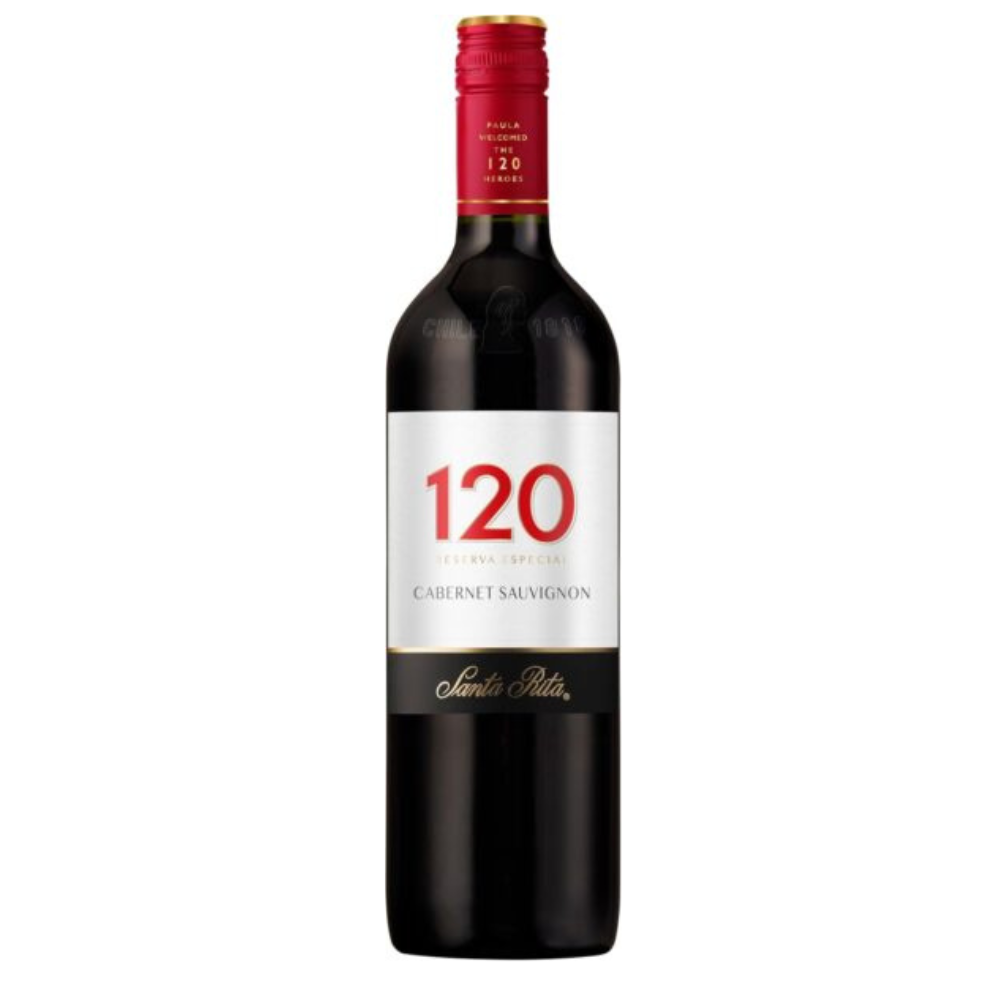 VINHO 120 RESERVA ESPECIAL CABERNET SAUVIGNON 750ml