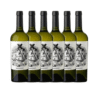 Vinho Argentino Cordero Con Piel de Lobo chardonnay - kit com 6 garrafas