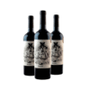 Kit 3 Cordero Con Piel de Lobo Malbec