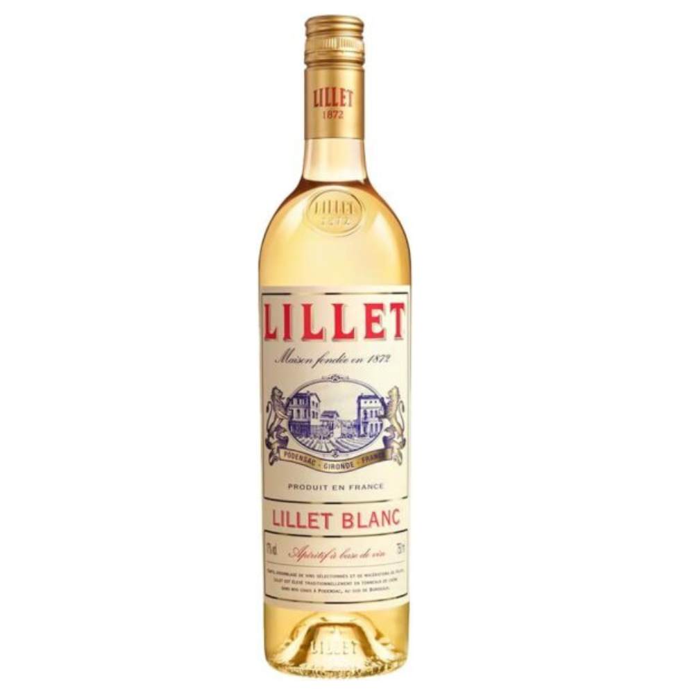 Aperitivo Lillet Blanc de Vinho Francês 750 ml - Spritz