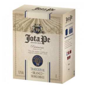 Jota Pe Branco Tradicional Bag in Box 3L