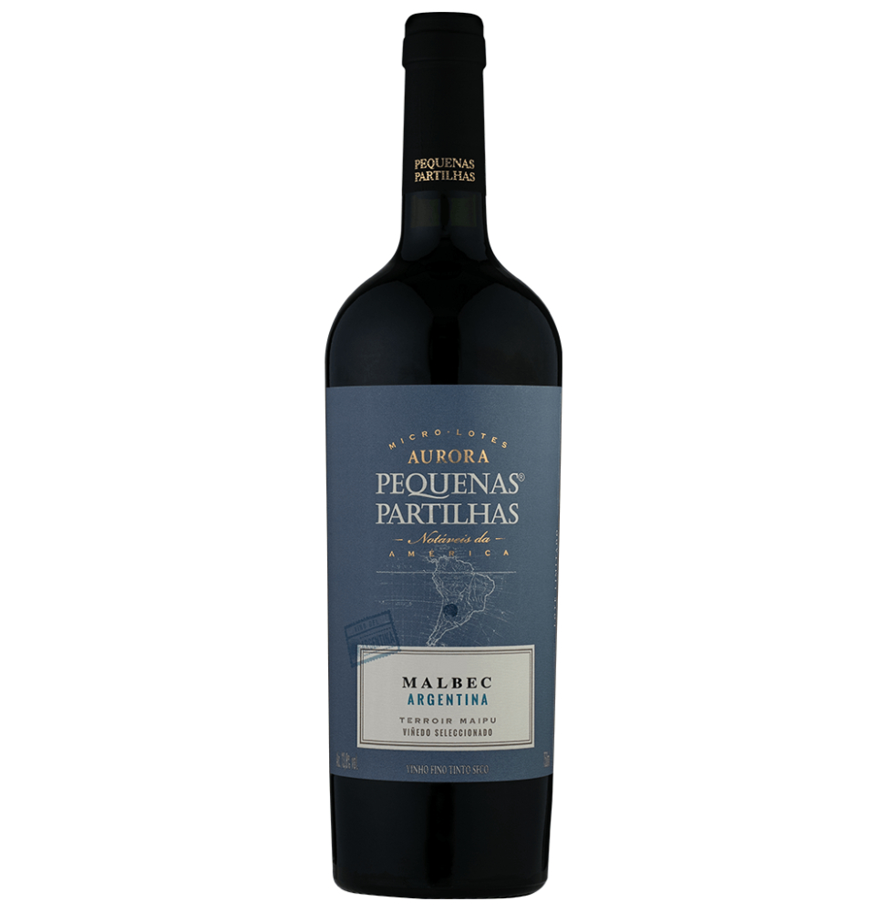 Vinho Aurora Pequenas Partilhas Malbec 750ml