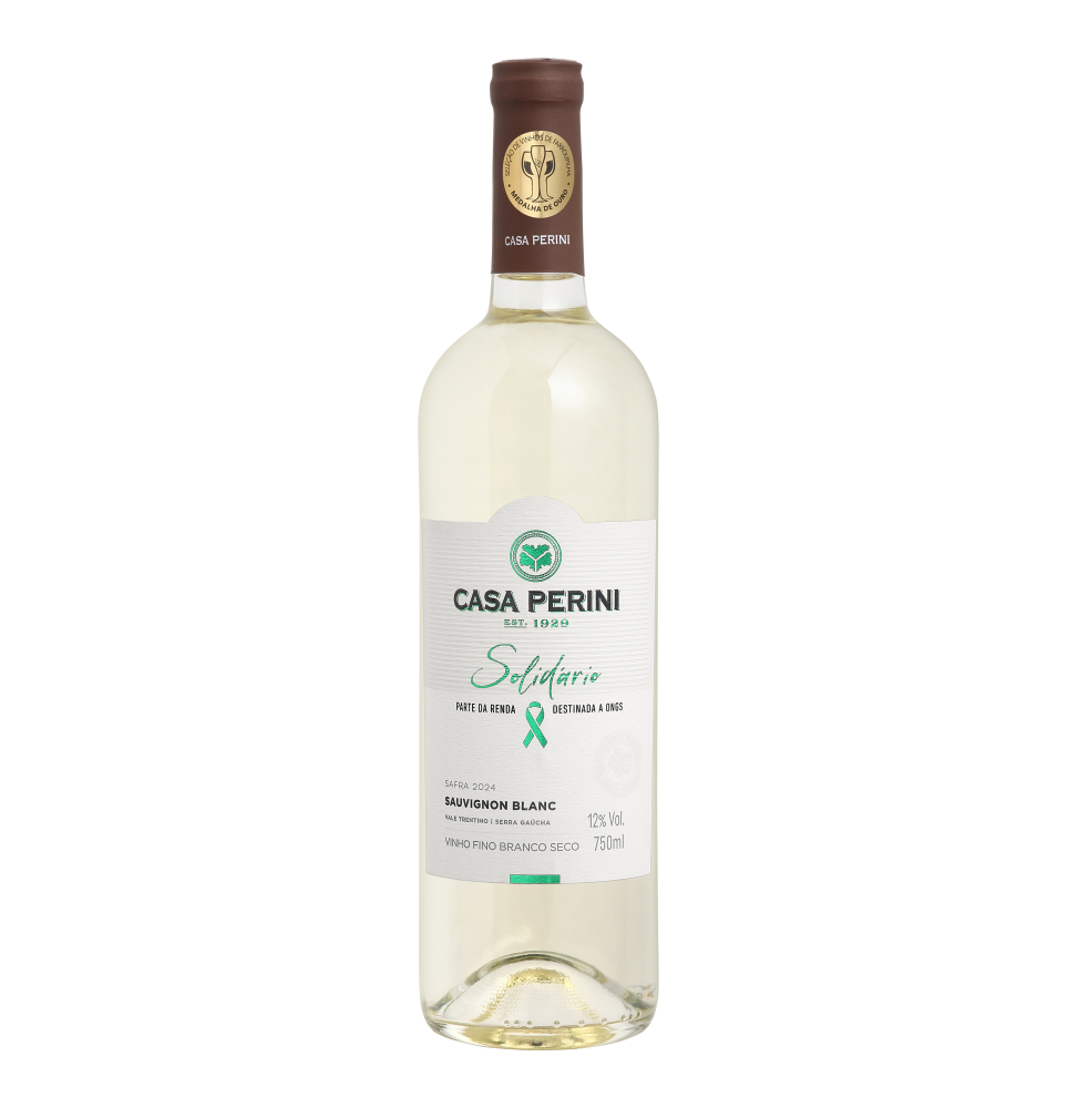 Vinho Casa Perini Solidário Sauvignon Blanc 750ml