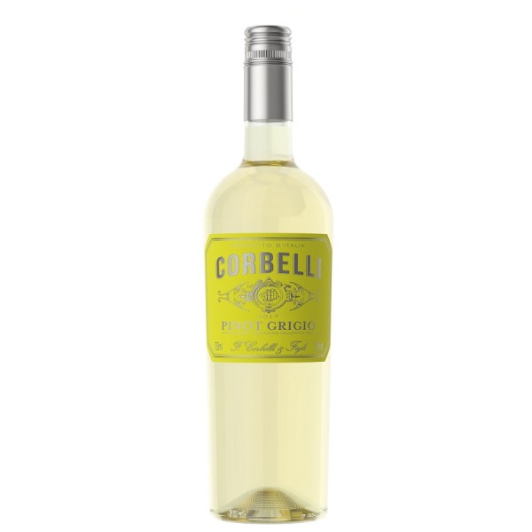 Vinho Corbelli Pinot Grigio Terre Siciliane IGT 750ml