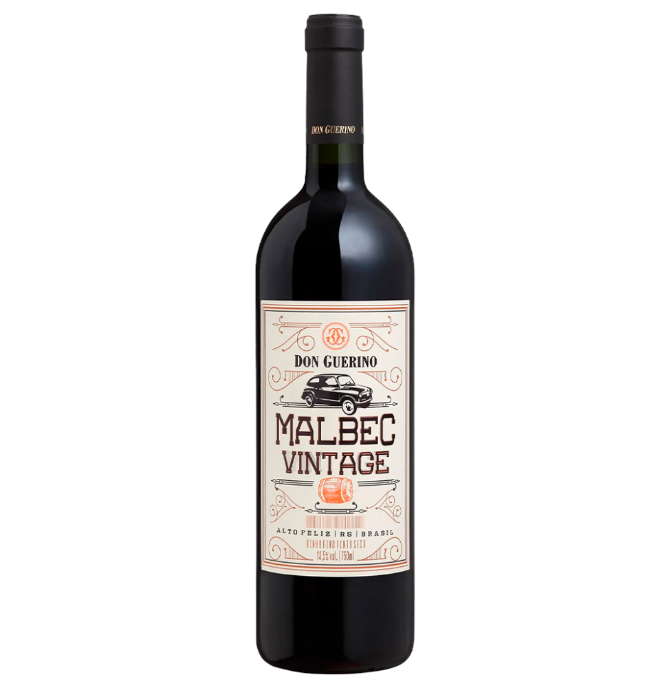 Vinho Don Guerino Malbec Vintage 750ml