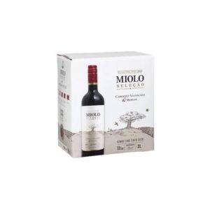 Vinho Miolo Seleção Cabernet & Merlot Bag In Box 3L