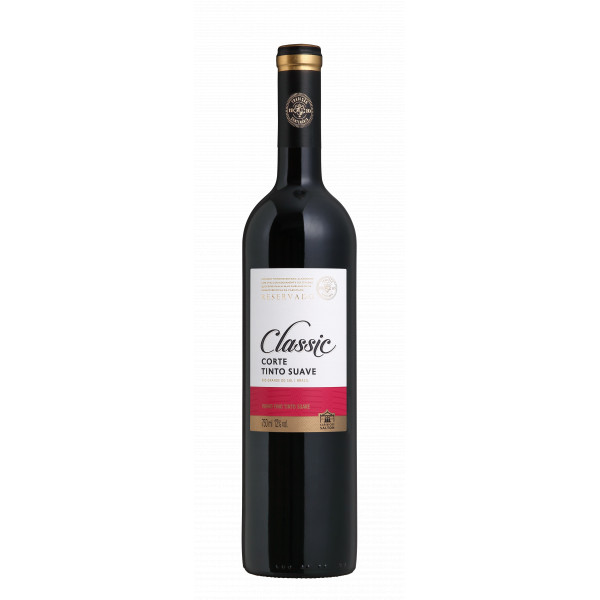 Vinho Salton Classic Corte Tinto Suave 750ml