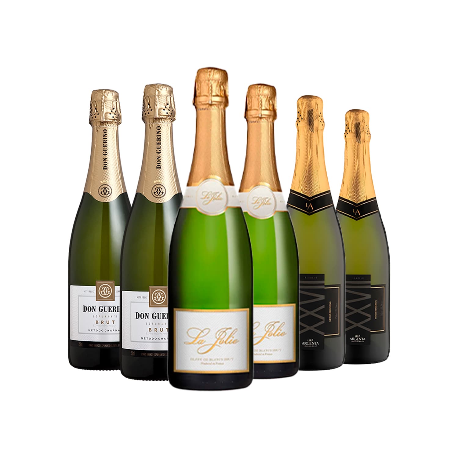 Mix espumante Brut