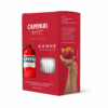 Aperitivo Campari 748ml + Copo